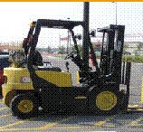 Sit Rider Forklift